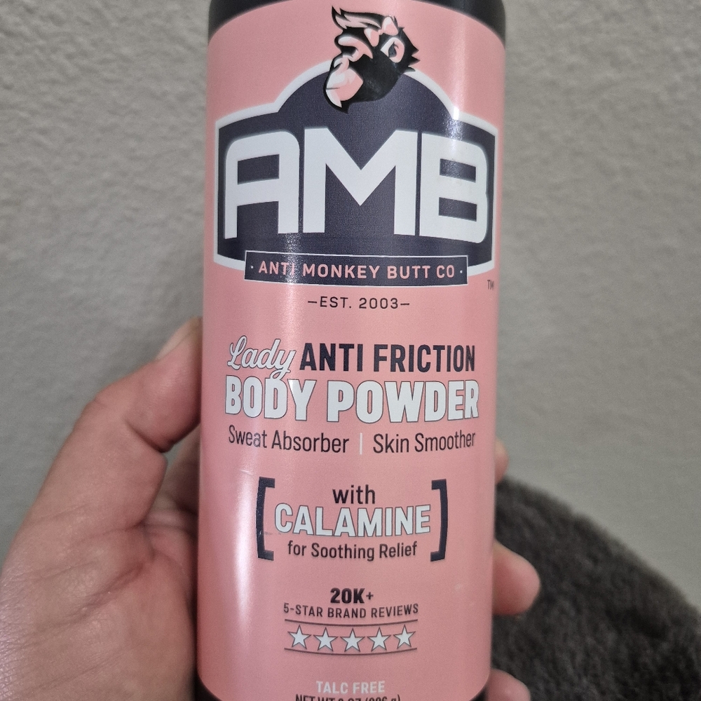 AMB Lady Anti Friction Body Powder Calamine New - Picture 3 of 5